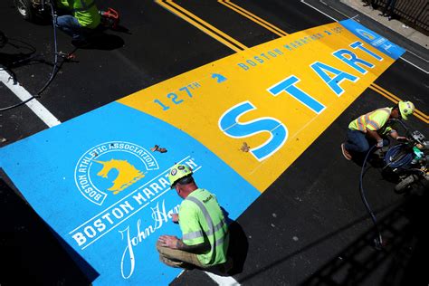 boston marathon 2023 finish line